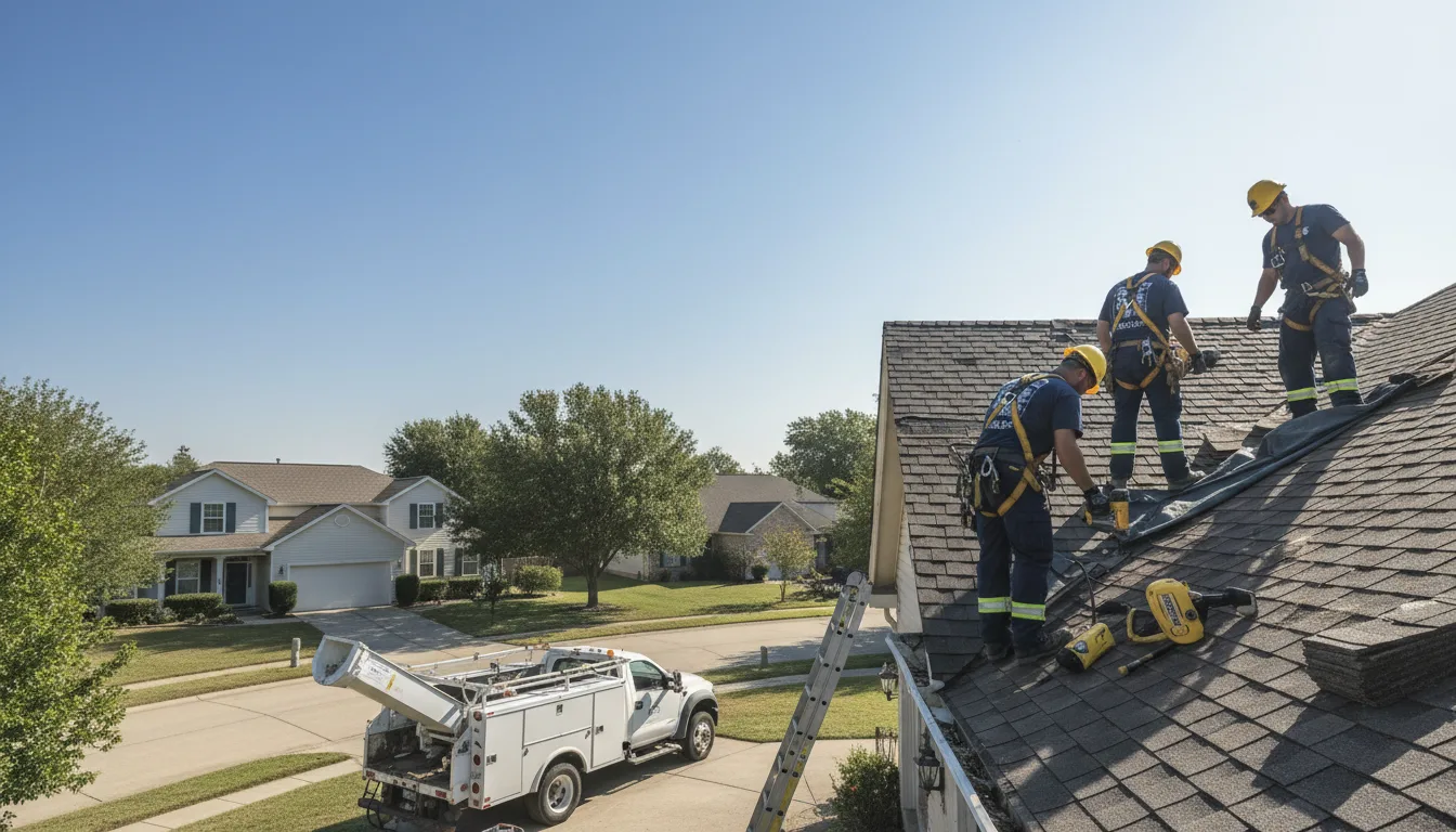 Emergency Roof Repair in Pedricktown, NJ near me